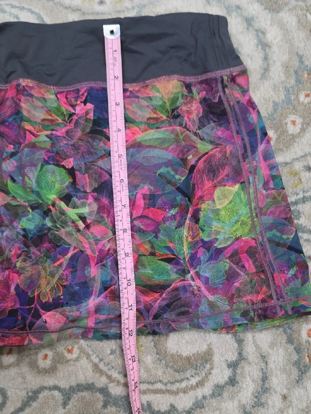 lululemon athletica vibrant floral
